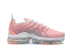 Nike Air VaporMax Plus Bleached Coral Pure Platinum (AO4550-603) pink 5