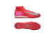 Nike Mercurial Superfly Academy TF 10 (FQ8331-800) rot 5