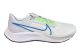 Nike Air Zoom Pegasus 38 Imperial Blue (CW7356 103) weiss 2