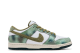 Nike Alexis Sablone x Nike SB Dunk Low Chameleon (HJ3386-300) grün 3