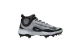 Nike Alpha Huarache Elite 4 Mid Wolf Grey Dark Smoke (DJ6520-002) grau 3