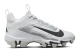 Nike Alpha Menace 4 Shark Metallic Silver Photon Dust gs (FQ4012-100) weiss 2