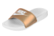 Nike Benassi JDI (343881-108) gold 1