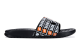 Nike Benassi Print JDI (631261-016) schwarz 2