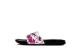 Nike Benassi JDI Print Active Fuchsia (618919-030) bunt 2