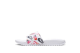 Nike Benassi JDI Print (618919-119) weiss 2