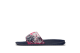 Nike benassi JDI Print Splash Ink Minimalistic Slippers (618919-401) bunt 2