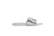 Nike Benassi JDI Wolf Grey (343881-107) silber 3