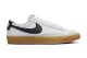 Nike Blazer Low 77 Gum Light Anthracite gs (DA4074-128) weiss 2