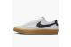 Nike Blazer Low 77 Gum Light Anthracite gs (DA4074-128) weiss 1