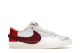 Nike Blazer Low 77 Jumbo Dark Beetroot Cinnabar (DQ1470 104) weiss 3