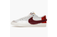 Nike Blazer Low 77 Jumbo Dark Beetroot Cinnabar (DQ1470 104) weiss 2