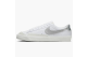 Nike Blazer Low 77 Metallic Silver (DC4769 113) weiss 2