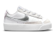 Nike Blazer Low 77 Platinum Tint Metallic Silver td (DA4076-003) weiss 2