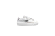 Nike Blazer Low 77 Platinum Tint Metallic Silver td (DA4076-003) weiss 3