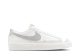 Nike Blazer Low 77 Metallic Silver (DC4769 113) weiss 5