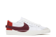 Nike Blazer Low 77 Jumbo Dark Beetroot Cinnabar (DQ1470 104) weiss 5