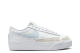 Nike Blazer Low Platform Light Lemon Twist Blue Tint (DJ0292 112) weiss 4