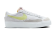 Nike Blazer Low Platform Life Lime womens (DJ0292-115) weiss 3