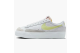 Nike Blazer Low Platform Life Lime womens (DJ0292-115) weiss 1