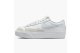 Nike Blazer Low Platform Light Lemon Twist Blue Tint (DJ0292 112) weiss 1