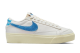 Nike Blazer Low Platform Sail Game Royal womens (DO2371-133) weiss 3