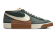 Nike Blazer Low Pro Club Vintage Green Light British Tan Gum Dark Coconut Milk (FV0337 300) bunt 3
