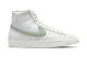 Nike Blazer Mid 77 Dusty Sage Glitter (DH4399-100) weiss 3