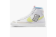 Nike Blazer Mid 77 Lemon Velcro (DQ1042-100) weiss 6