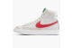 Nike Blazer Mid 77 Platinum Tint Bright Crimson (DA4086-004) weiss 2