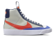 Nike Blazer Mid 77 Se Light Silver Midnight Navy Team gs (FQ7413-100) bunt 2