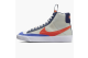 Nike Blazer Mid 77 Se Light Silver Midnight Navy Team gs (FQ7413-100) bunt 1