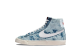 Nike Blazer Mid 77 Washed Denim Pack womens (DV2182 900) blau 1