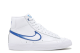 Nike Blazer Mid Airbrush Royal (DD9685-100) weiss 4