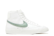 Nike Blazer Mid 77 Dusty Sage Glitter (DH4399-100) weiss 5
