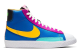 Nike Blazer Mid Multi color GS (CZ9441-400) bunt 3