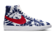 Nike Blazer Mid SE University Blue Tie Dye GS (CZ7882-600) bunt 3