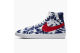 Nike Blazer Mid SE University Blue Tie Dye GS (CZ7882-600) bunt 2