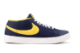 Nike Blazer SB CS Midnight Navy Varsity Maize (395771-400) blau 3