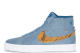 Nike Supreme x Zoom Blazer Mid QS SB (DX8421 400) blau 3