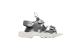 Nike Canyon Sandal Metallic Silver (CW6211-001) grau 3