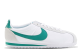 Nike Classic Cortez Nylon Green Noise (807472-103) weiss 2