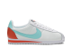 Nike Classic Cortez Premium Light Aqua (905614-104) weiss 5