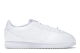 Nike Cortez Basic Leather wolf Grey mtllc Silver (819719 110) weiss 3