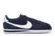 Nike Cortez Basic Nylon Obsidian (819720-411) blau 3
