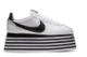 Nike COMME des Garcons Cortez (BV0070 100) weiss 2