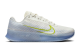 Nike NikeCourt Air Zoom Vapor 11 HC Cobalt Bliss Cactus Court (DR6965-103) weiss 3