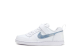Nike Court Borough Low Blue (870028-102) weiss 2