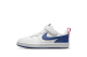 Nike Court Borough Low Deep Royal PS (BQ5451-113) weiss 2