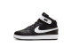 Nike Court Borough Mid 2 (CD7783-010) schwarz 2